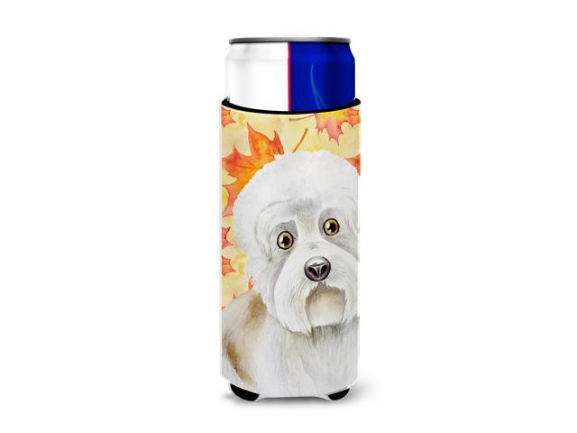 Dandie Dinmont Fall Michelob Ultra Hugger for slim cans CK1407MUK