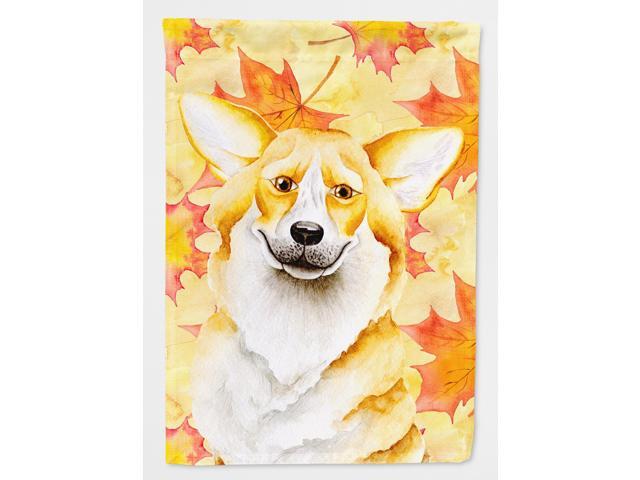 Corgi Fall Flag Garden Size CK1404GF