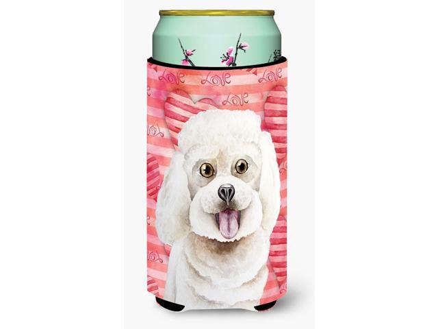 Bichon Frise Love Tall Boy Beverage Insulator Hugger CK1395TBC