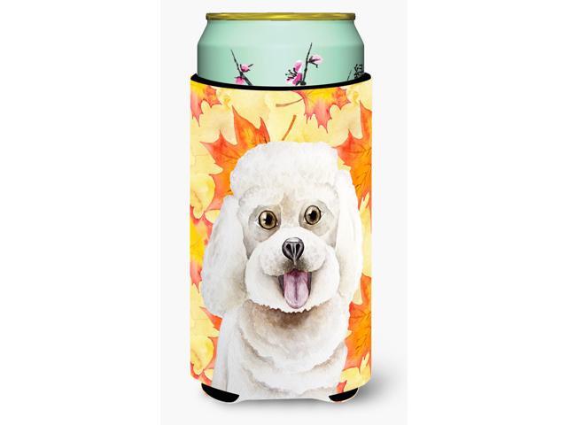 Bichon Frise Fall Tall Boy Beverage Insulator Hugger CK1409TBC