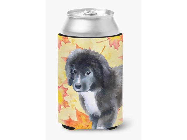 Newfoundland Puppy Fall Can or Bottle Hugger BB9960CC