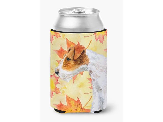 Fox Terrier Fall Can or Bottle Hugger BB9911CC