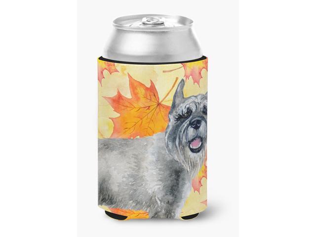 Schnauzer Fall Can or Bottle Hugger BB9923CC