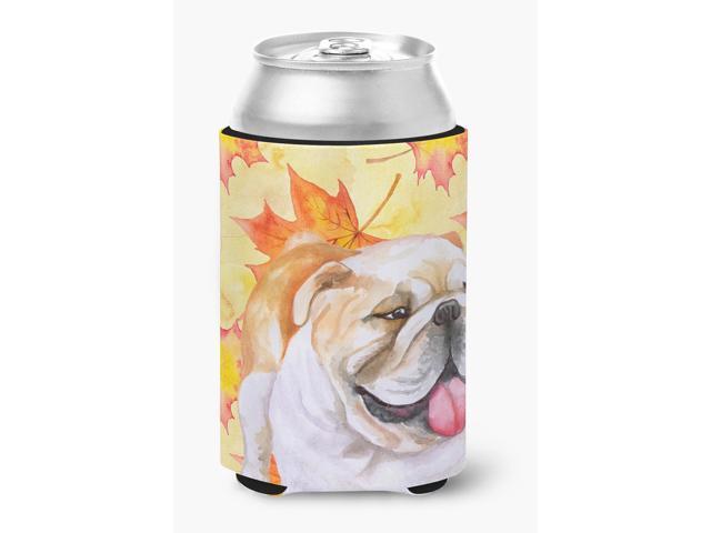 English Bulldog Fall Can or Bottle Hugger BB9900CC