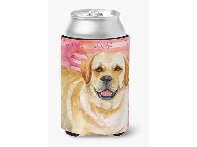 Golden Retriever Love Can or Bottle Hugger BB9751CC