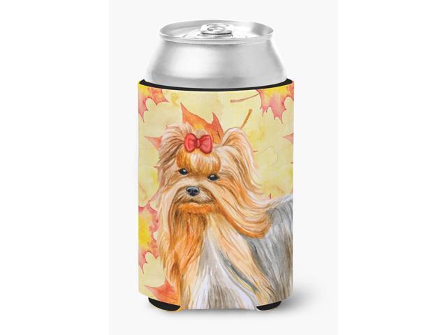 Yorkshire Terrier Fall Can or Bottle Hugger BB9946CC