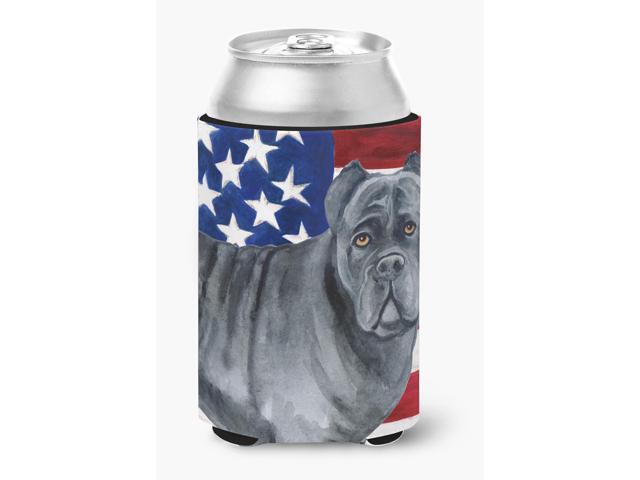 Cane Corso Patriotic Can or Bottle Hugger BB9694CC