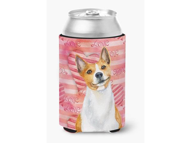 Basenji Love Can or Bottle Hugger BB9779CC