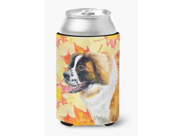 Saint Bernard Fall Can or Bottle Hugger BB9940CC