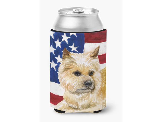 Cairn Terrier Patriotic Can or Bottle Hugger BB9690CC