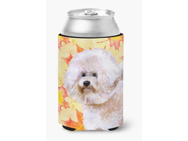 Bichon Frise #2 Fall Can or Bottle Hugger BB9966CC