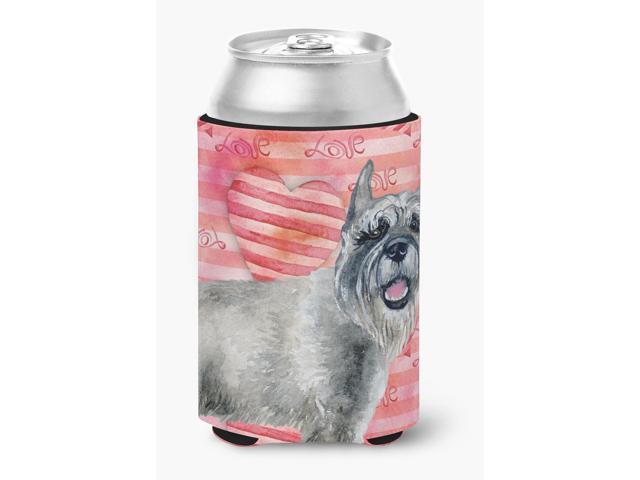 Schnauzer Love Can or Bottle Hugger BB9749CC
