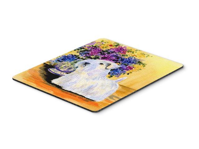 Sealyham Terrier Mouse Pad / Hot Pad / Trivet