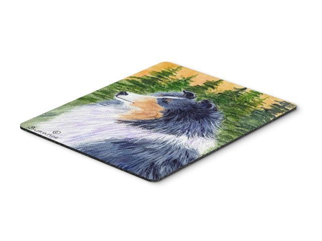 Sheltie Mouse Pad / Hot Pad / Trivet