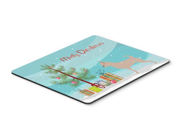 Chihuahua Merry Christmas Tree Mouse Pad Hot Pad or Trivet BB2968MP