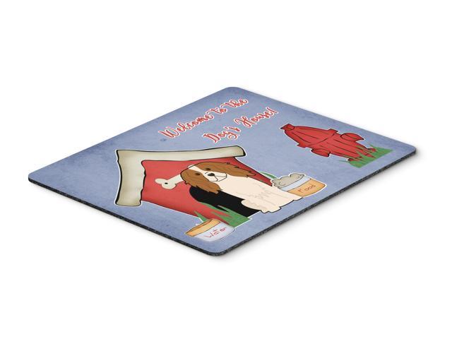 Dog House Collection Cavalier Spaniel Mouse Pad Hot Pad or Trivet BB2812MP
