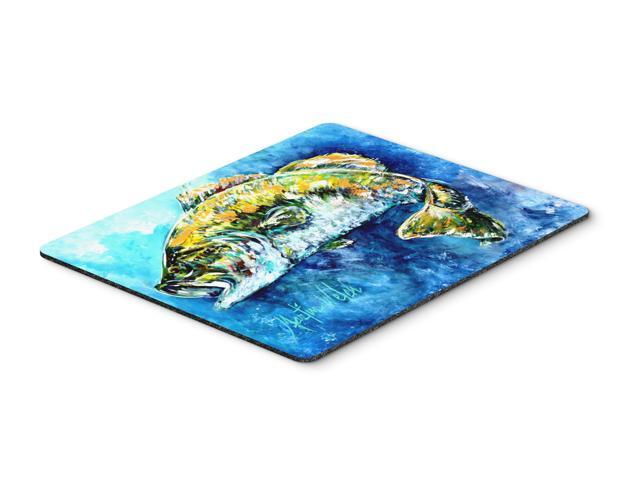 Bobby the Best Bass Mouse Pad Hot Pad or Trivet MW1220MP