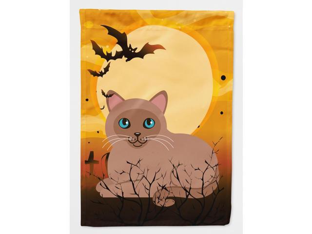 Halloween Tonkinese Cat Flag Canvas House Size BB4458CHF