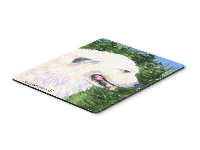 Great Pyrenees Mouse Pad / Hot Pad / Trivet