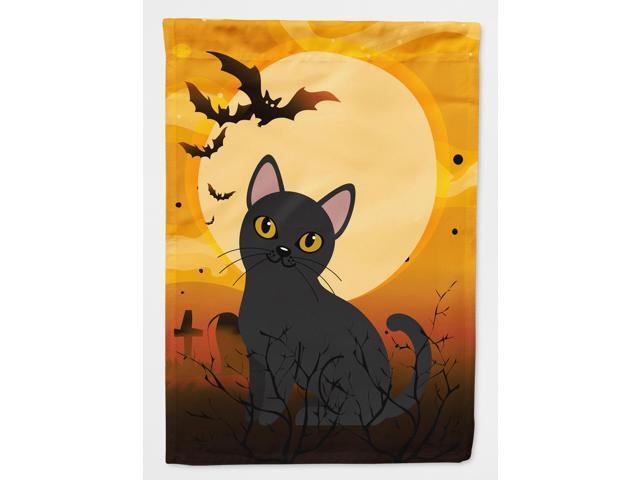 Halloween Bombay Cat Flag Canvas House Size BB4442CHF