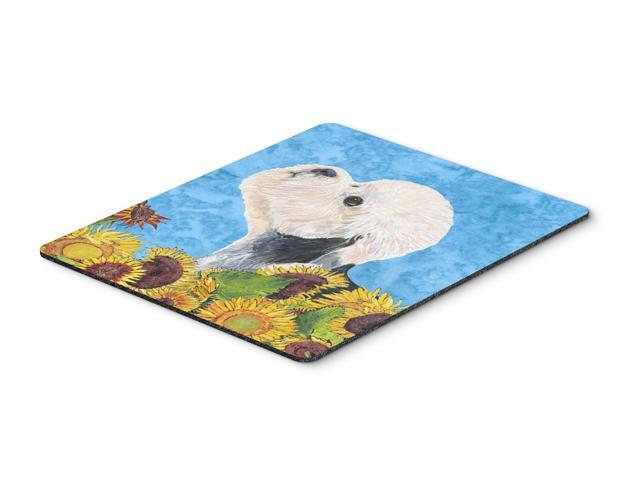 Dandie Dinmont Terrier Mouse Pad Hot Pad or Trivet