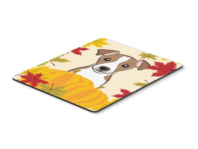 Jack Russell Terrier Thanksgiving Mouse Pad Hot Pad or Trivet BB2066MP