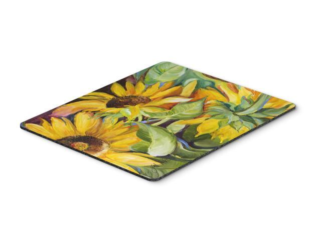 Sunflowers Mouse Pad Hot Pad or Trivet JMK1122MP