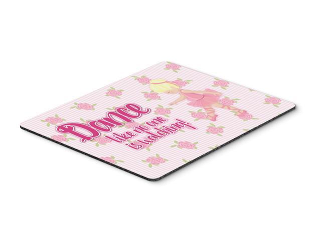 Ballet Dance Blonde Mouse Pad Hot Pad or Trivet BB5391MP