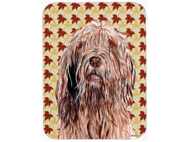 Otterhound Fall Leaves Mouse Pad Hot Pad or Trivet SC9685MP