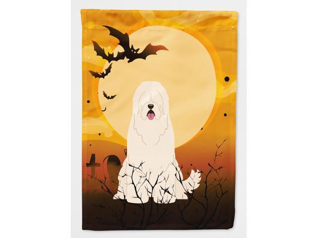 Halloween South Russian Sheepdog Flag Canvas House Size BB4290CHF