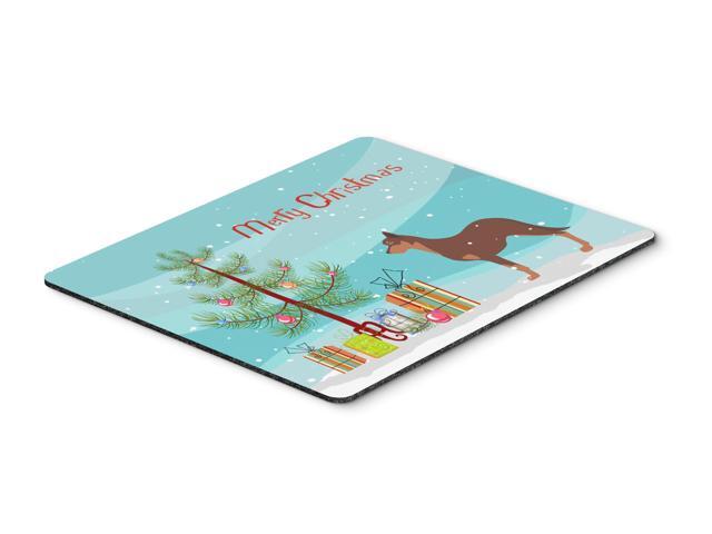 Australian Kelpie Dog Merry Christmas Tree Mouse Pad Hot Pad or Trivet BB2947MP