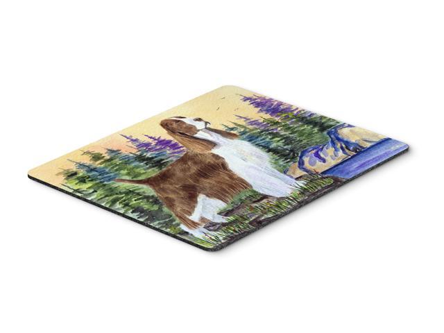 Springer Spaniel Mouse Pad / Hot Pad / Trivet
