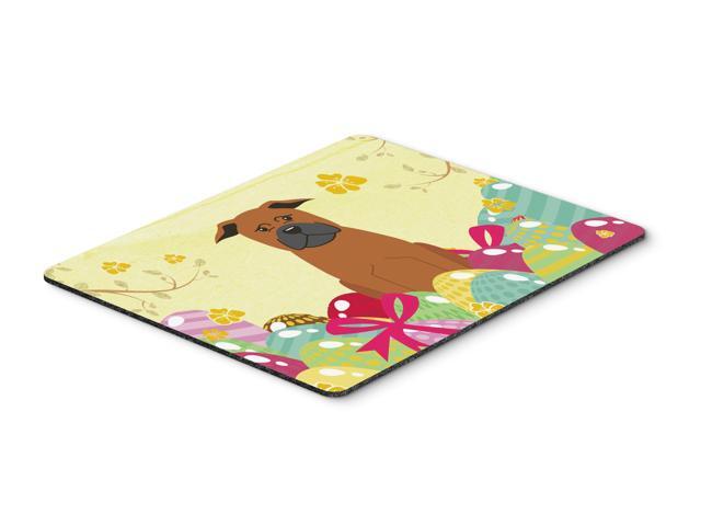 Easter Eggs Chinese Chongqing Dog Mouse Pad Hot Pad or Trivet BB6111MP