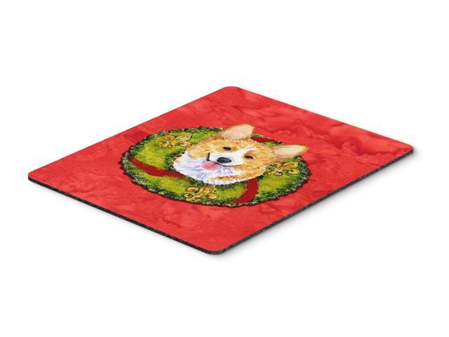Corgi Mouse Pad Hot Pad or Trivet