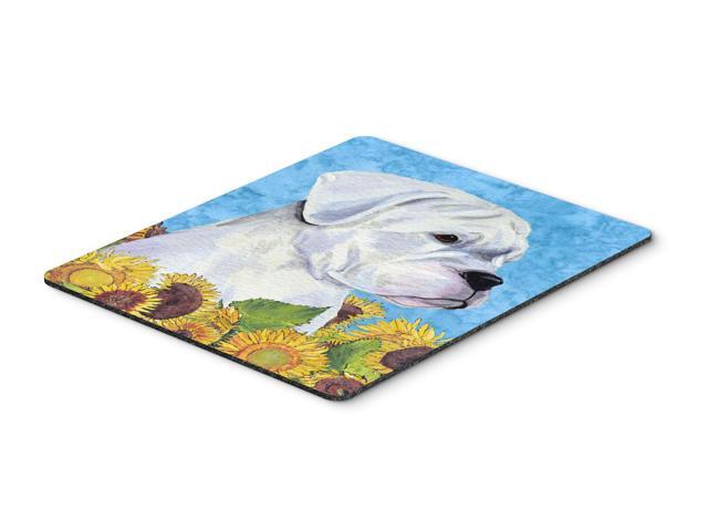 Boxer Mouse Pad Hot Pad or Trivet