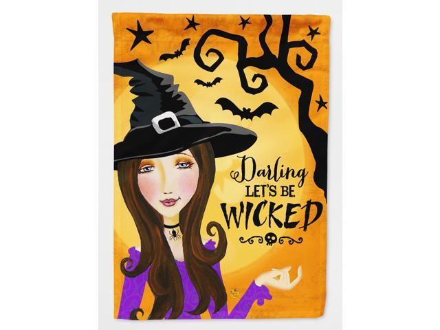 Halloween Wicked Witch Flag Garden Size VHA3019GF