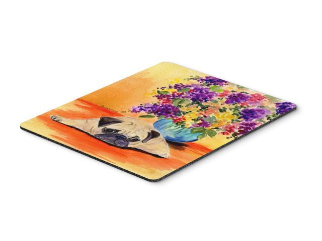 Pug Mouse Pad / Hot Pad / Trivet