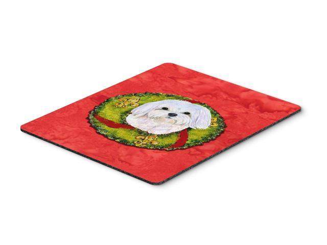 Maltese Mouse Pad Hot Pad or Trivet
