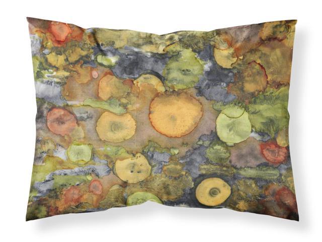Abstract with Mother Earth Fabric Standard Pillowcase 8966PILLOWCASE