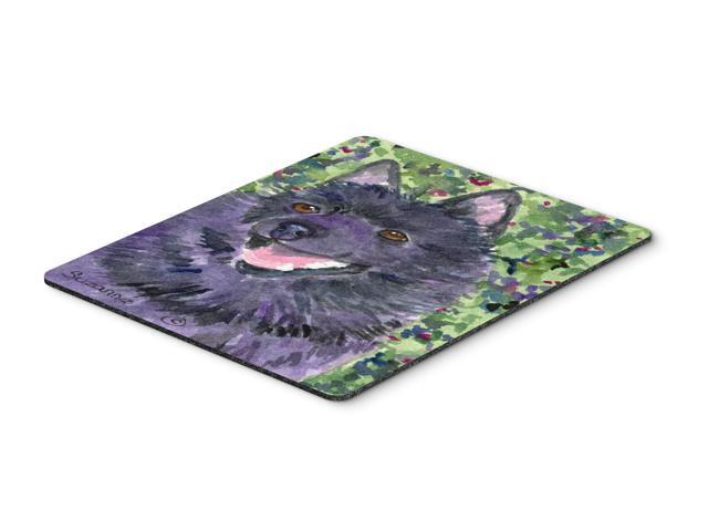 Schipperke Mouse Pad / Hot Pad / Trivet