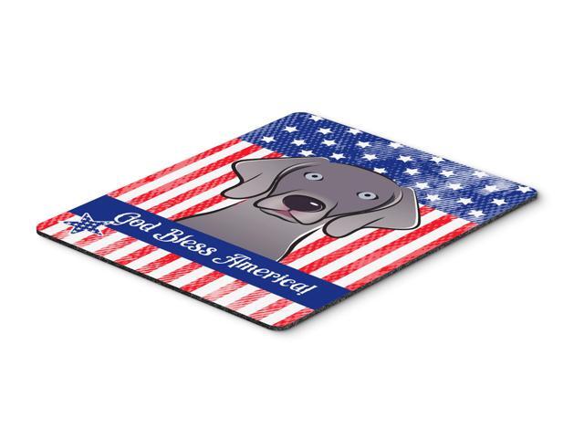 Weimaraner Mouse Pad Hot Pad or Trivet BB2161MP