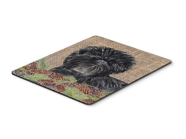 Affenpinscher Mouse Pad Hot Pad or Trivet