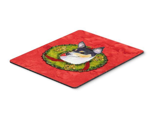 Fox Terrier Mouse Pad Hot Pad or Trivet