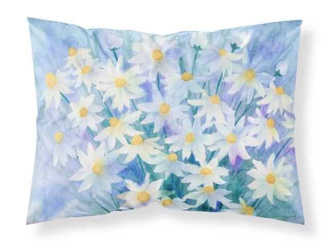 Light and Airy Daisies Fabric Standard Pillowcase IBD0255PILLOWCASE