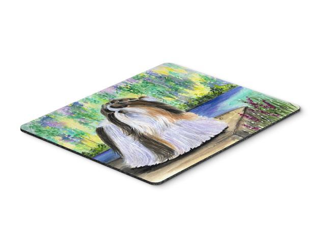 Shih Tzu Mouse Pad / Hot Pad / Trivet