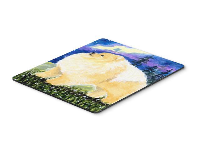 Pomeranian Mouse Pad / Hot Pad / Trivet