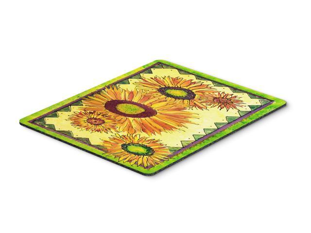Flower - Sunflower Mouse pad hot pad or trivet