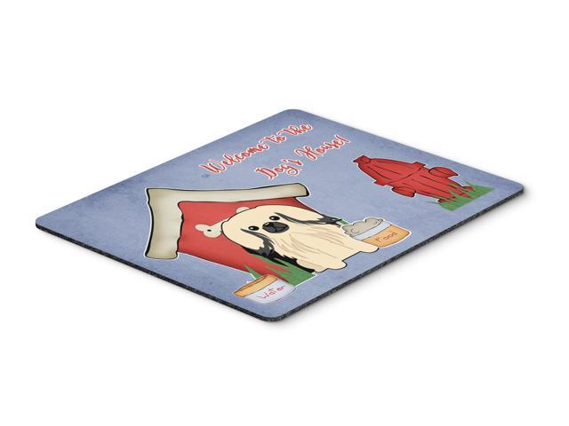 Dog House Collection Pekingnese Cream Mouse Pad Hot Pad or Trivet BB2860MP