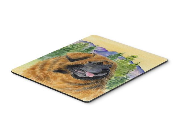 Leonberger Mouse Pad / Hot Pad / Trivet