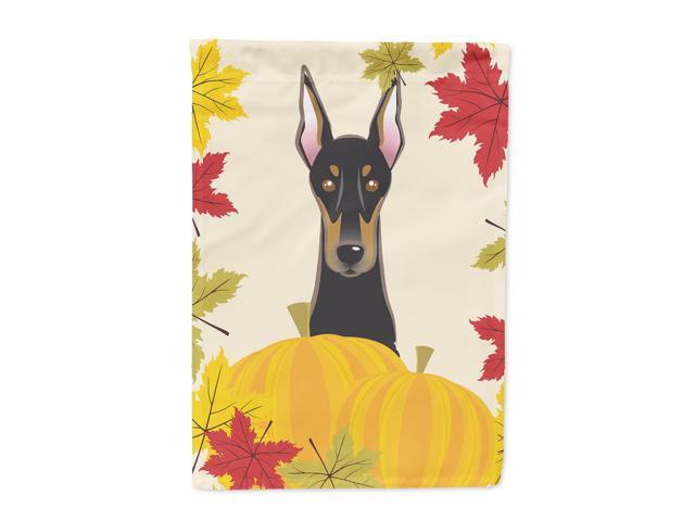 Doberman Thanksgiving Flag Garden Size BB2051GF